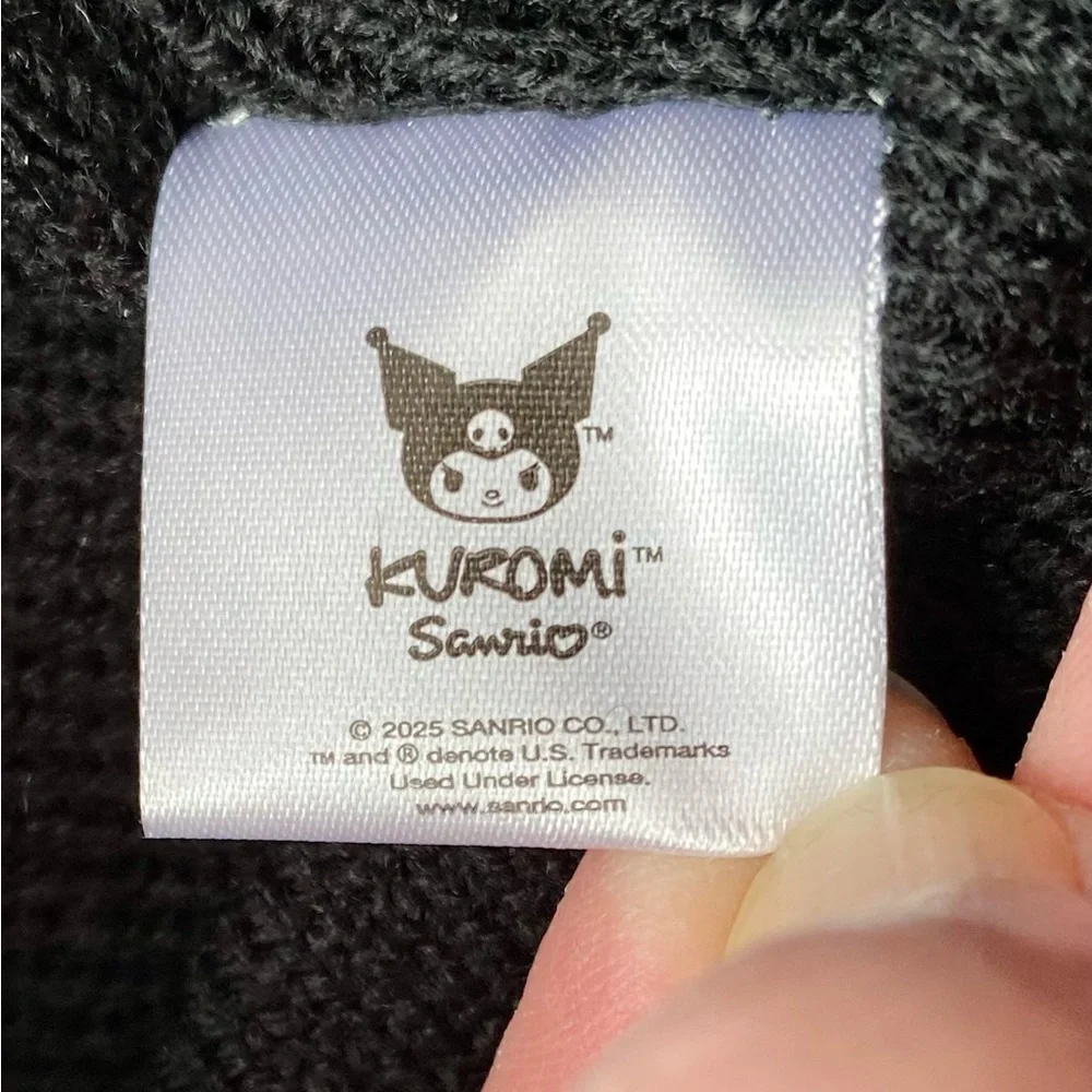 Kuromi Hello Kitty Knit Beanie Hat 🆕